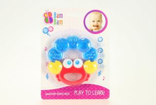 Obrázek z Kousátko BAM BAM krab 10cm. 